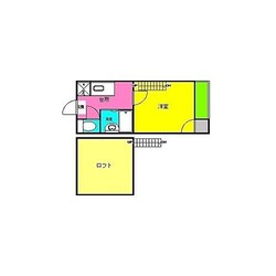 スプランドウール道徳の物件間取画像